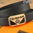 Prada Original Quality Belts 297