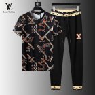 Louis Vuitton Men's Short Sleeve Suits 157