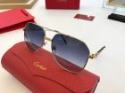 Cartier High Quality Sunglasses 387