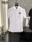 Dolce & Gabbana Men's Short Sleeve Shirts 52