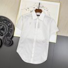 Louis Vuitton Men's Short Sleeve Shirts 341