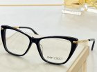 Jimmy Choo Plain Glass Spectacles 52