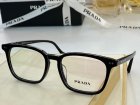 Prada Plain Glass Spectacles 87