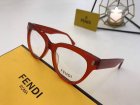 Fendi Plain Glass Spectacles 161