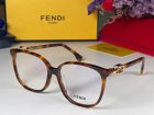 Fendi Plain Glass Spectacles 26
