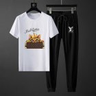 Louis Vuitton Men's Short Sleeve Suits 124