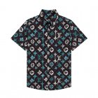 Louis Vuitton Men's Short Sleeve Shirts 93