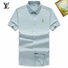 Louis Vuitton Men's Short Sleeve Shirts 169