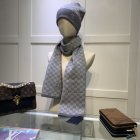 Louis Vuitton Hat & Scarve Set 21
