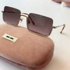 MiuMiu High Quality Sunglasses 166