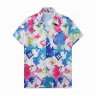 Louis Vuitton Men's Short Sleeve Shirts 70