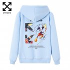 Off white Women's Hoodies 298