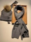 Chanel Hat & Scarve Set 35