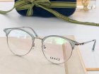 Gucci Plain Glass Spectacles 656