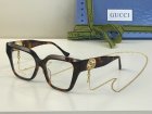 Gucci Plain Glass Spectacles 53
