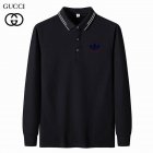 Gucci Men's Long Sleeve Polos 50