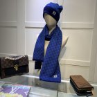 Louis Vuitton Hat & Scarve Set 18