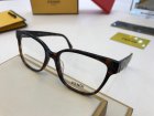 Fendi Plain Glass Spectacles 56