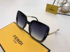 Fendi High Quality Sunglasses 916