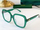 Gucci Plain Glass Spectacles 585