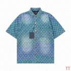 Louis Vuitton Men's Short Sleeve Shirts 363
