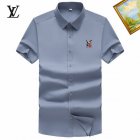 Louis Vuitton Men's Short Sleeve Shirts 164