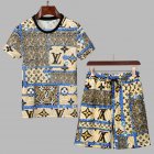 Louis Vuitton Men's Short Sleeve Suits 19