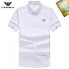 Armani Men's Short Sleeve Shirts 50
