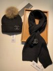 Chanel Hat & Scarve Set 38