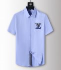 Louis Vuitton Men's Short Sleeve Shirts 63