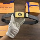 Louis Vuitton Original Quality Belts 50