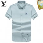 Louis Vuitton Men's Short Sleeve Shirts 250