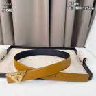 Prada Original Quality Belts 329
