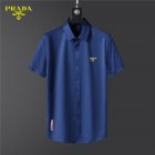 Prada Men's Short Sleeve Shirts 28
