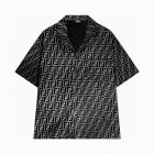 Fendi Men's Short Sleeve Shirts 87