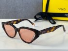 Fendi High Quality Sunglasses 1573