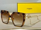 Fendi High Quality Sunglasses 1181