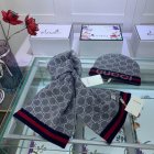 Gucci Hat & Scarve Set 15