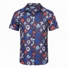 Louis Vuitton Men's Short Sleeve Shirts 101