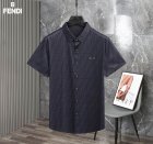 Fendi Men's Short Sleeve Shirts 50