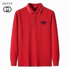 Gucci Men's Long Sleeve Polos 47