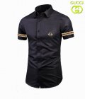 Gucci Men's Short Sleeve Shirts 13