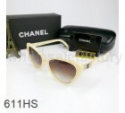 Chanel Normal Quality Sunglasses 1268