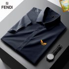 Fendi Men's Short Sleeve Shirts 10