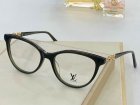 Louis Vuitton Plain Glass Spectacles 49