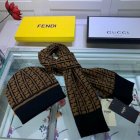 Fendi Hat & Scarve Set 01