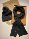 Burberry Hat & Scarve Set 06