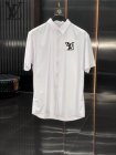 Louis Vuitton Men's Short Sleeve Shirts 352
