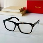 Cartier Plain Glass Spectacles 125