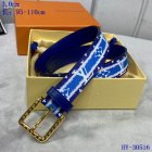 Louis Vuitton Original Quality Belts 186